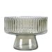 Vaso Decorativo Luxo Verde Oliva 17 cm