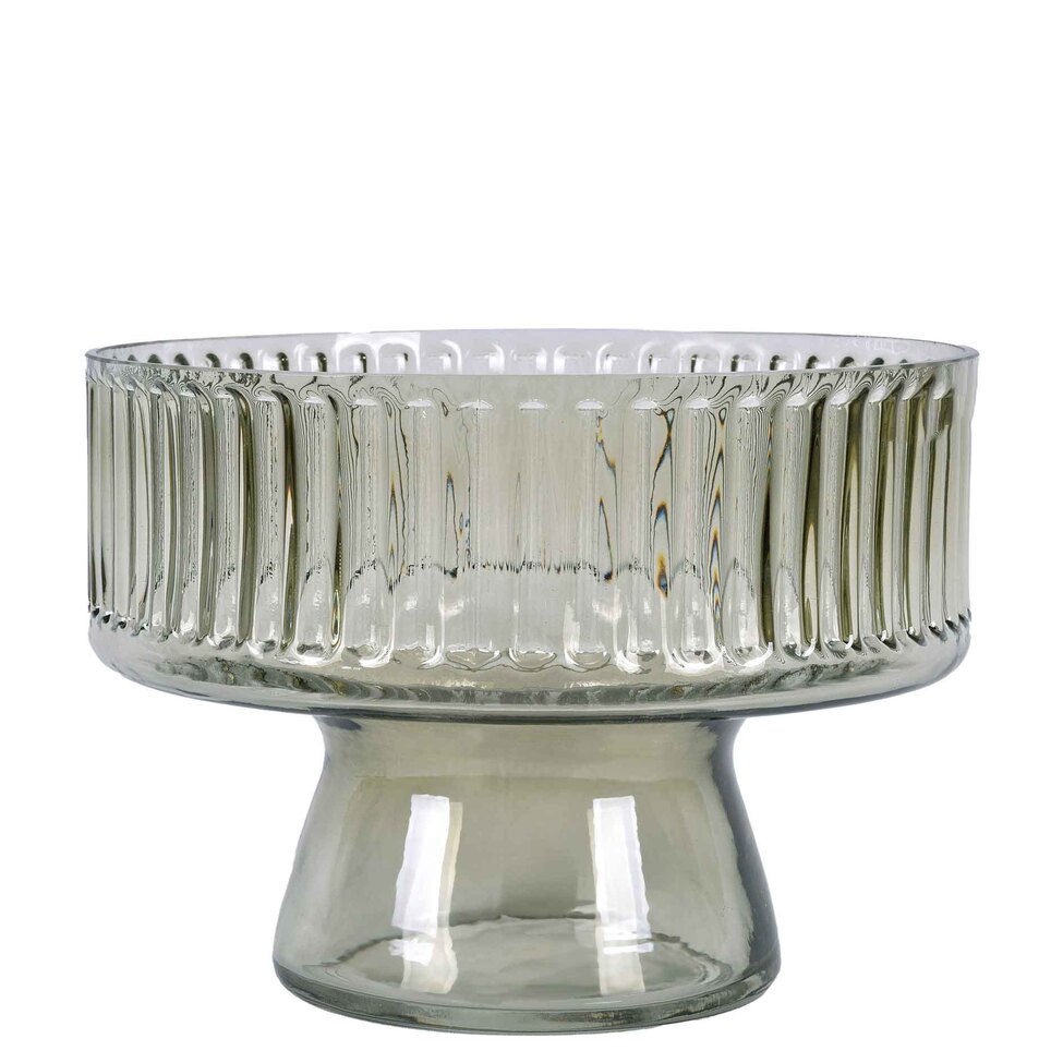 Vaso Decorativo Luxo Verde Oliva 17 cm
