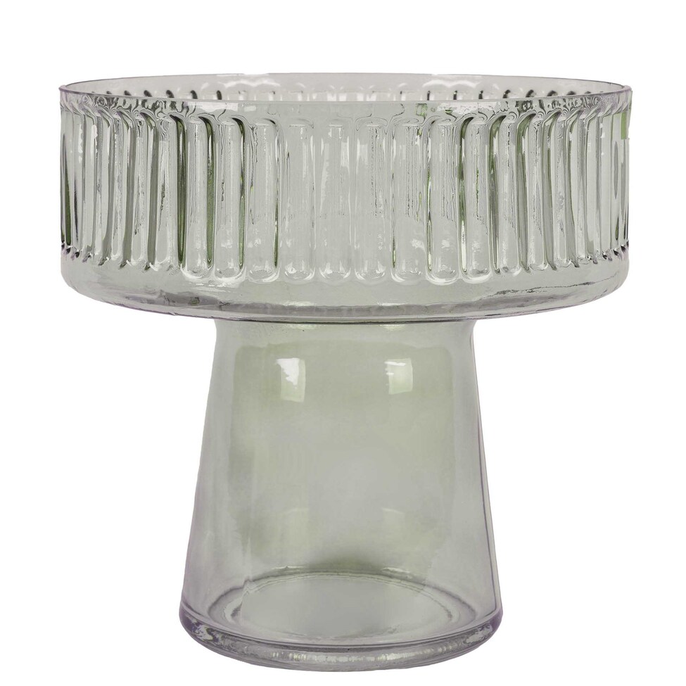 Vaso Decorativo Luxo Verde Oliva 23 cm