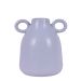 Vaso Decorativo Minimalista Azul 15 cm