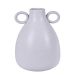 Vaso Decorativo Minimalista Azul 20 cm