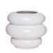 Vaso Decorativo Níveis Branco