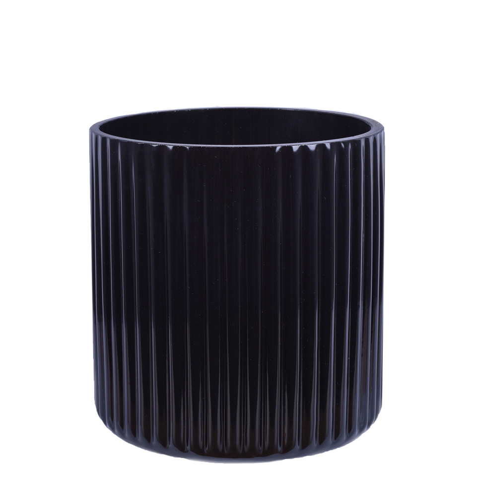 Vaso Decorativo One Preto 15 cm