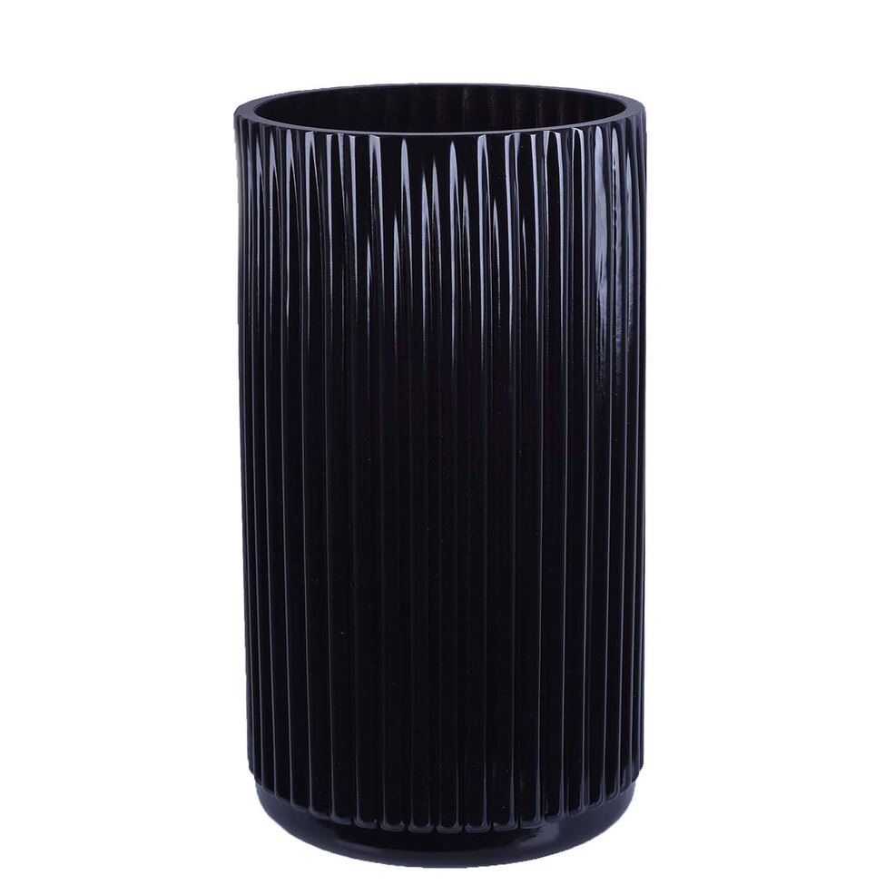 Vaso Decorativo One Preto 25 cm