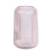 Vaso Decorativo Ranhuras Rose