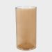 Vaso Decorativo Tubo Dourado