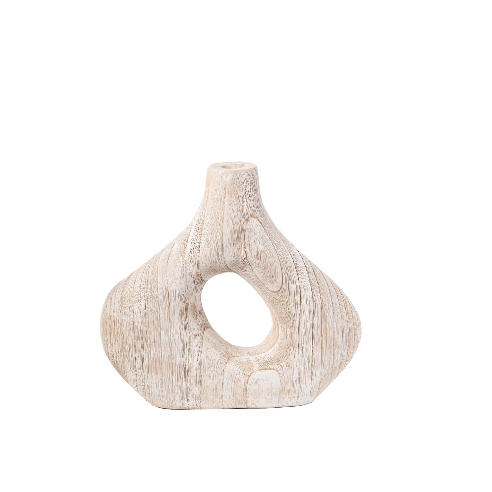 Vaso Vão Grillo Branco