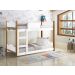 Beliche Infantil Encanto Branco Grenat - Gabrielli Móveis