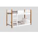 Beliche Infantil Encanto Branco Grenat - Gabrielli Móveis