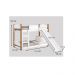 Beliche Infantil Encanto Branco Grenat com Escorregador- Gabrielli Móveis