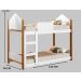 Beliche Infantil Magia Branco Grenat Gabrielli