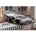 Cama Carro Infantil Black Gabrielli