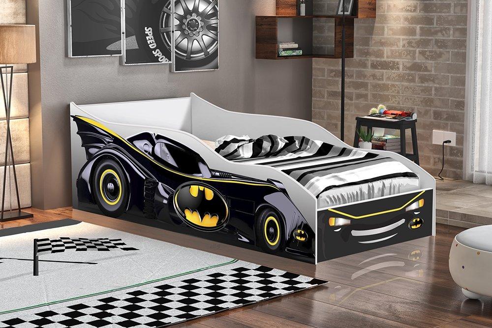 Cama Carro Infantil Black Gabrielli