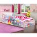 Cama Carro Menina Infantil Castelo Cachorro Com Colchão
