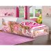 Cama Carro Solteiro Encantado Princesa Com Colchão
