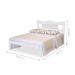 Cama Casal Bell Branco