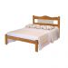 Cama Casal Flex Elaborada Oslo Nature Off White