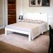 Cama Casal Munique Branca Gabrielli