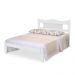 Cama Casal Munique Branco - Gabrielli