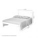 Cama Casal Munique Nature Gabrielli