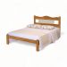 Cama Casal Munique Nature e Off White Gabrielli