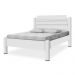Cama Casal Paris  Branco - Gabrielli