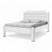 Cama Casal Paris Branca Gabrielli