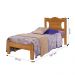 Cama Elaborada Flex Solteiro Casablanca Nature Off White
