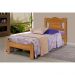 Cama Flex Solteiro Casablanca Nature Off White Com Colchão
