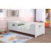 Cama Infantil Encanto Branca com Colchão Gabrielli