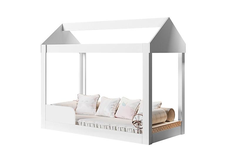Cama Infantil Montessori Dakota Branca Gabrielli