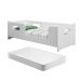 Cama Infantil Princesa Storm Branco com Colchão