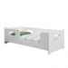 Cama Infantil Princesa Storm Branco com Colchão