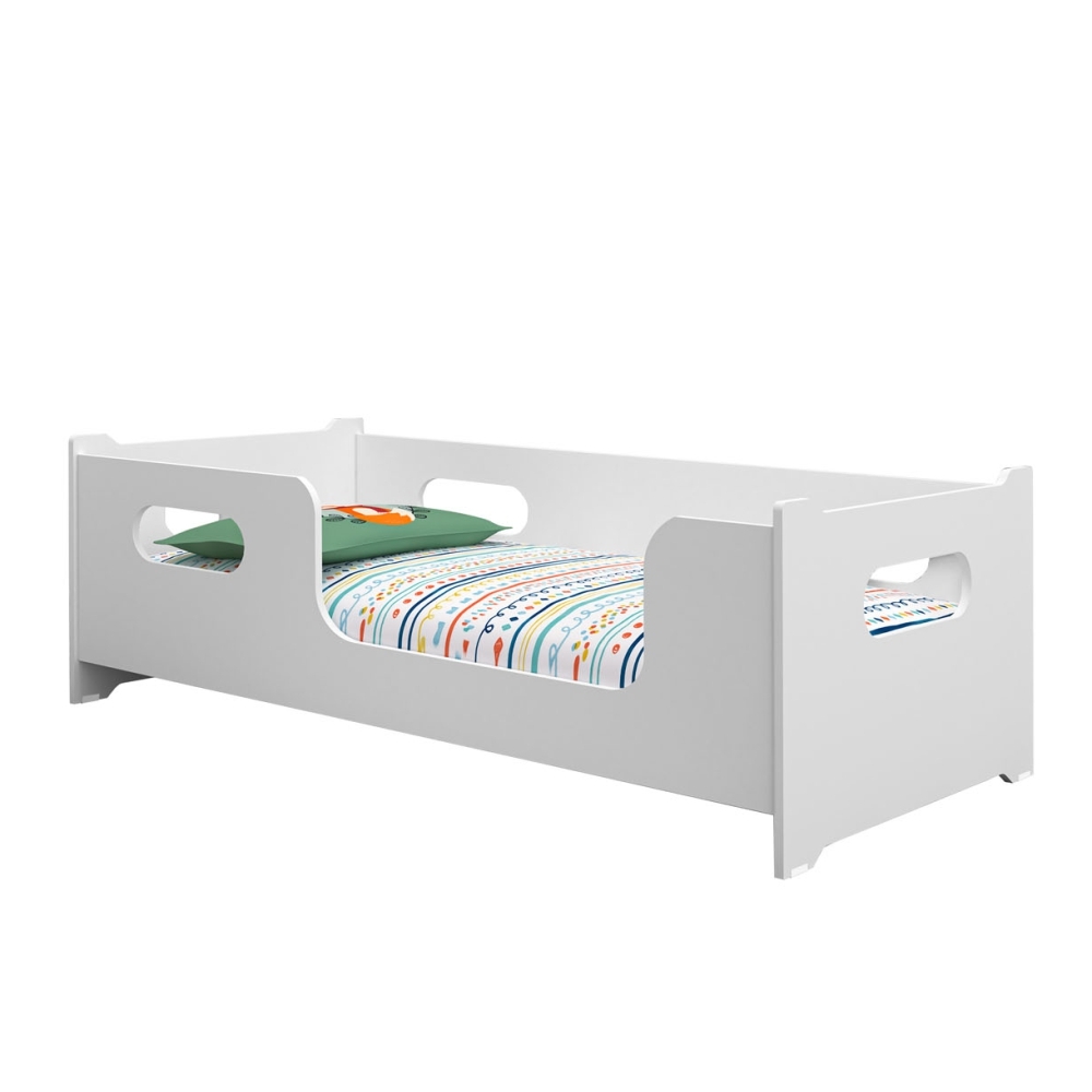 Cama Infantil Princesa Storm Branco com Colchão
