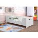 Cama Infantil Princesa Storm Branco com Colchão
