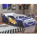 Cama Quarto Infantil Carro Azul