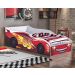 Cama Quarto Infantil Carro Vermelho