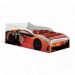 Cama Racer Juvenil Laranja com Colchão Gabrielli