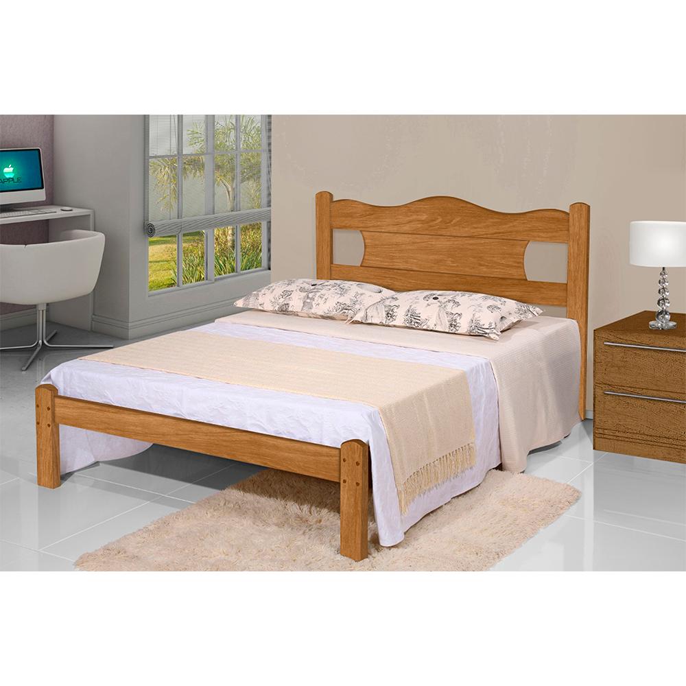 Cama Reforçada Flex Casal Caracas Nature Off White