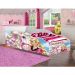 Cama Solteiro Carro Princesinha Unicórnio Com Colchão