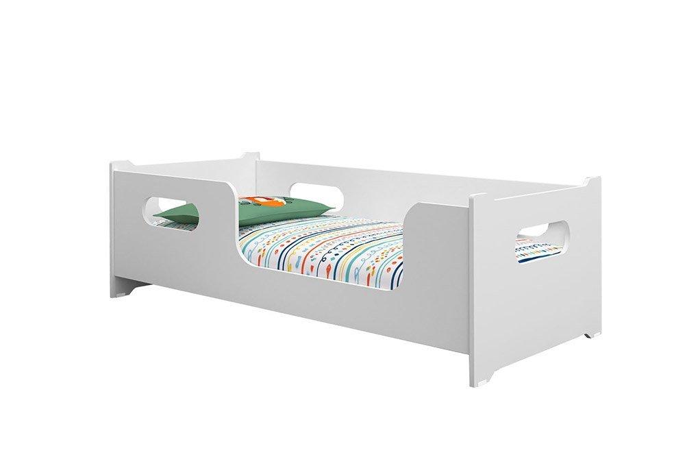 Cama Solteiro Encanto Branca Gabrielli