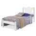 Cama Solteiro Munique  Branco - Gabrielli