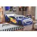 Cama Turim Infantil Azul Com Colchão