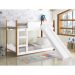 Mine Beliche Infantil Arthur Branco com Escorregador