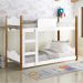 Mini Beliche Infantil Arthur Branco com Colchões
