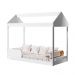 Mini Cama Bernado Branco com Colchão