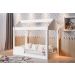 Mini Cama Bernado Branco com Colchão