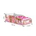 Mini Cama Carro Juvenil Mágico Princesa Com Colchão