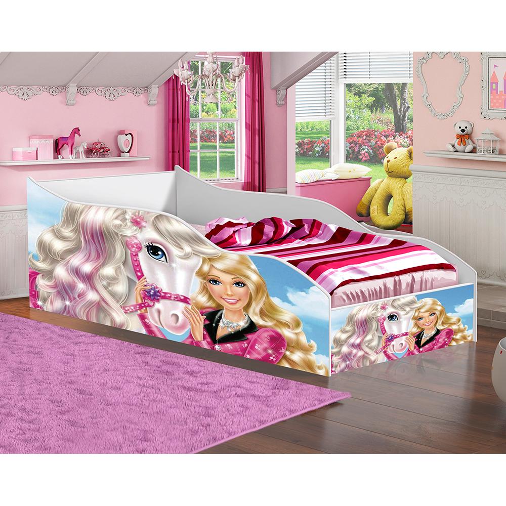 Mini Cama Carro Juvenil Unicórnio Princesa