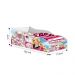 Mini Cama Carro Juvenil Unicórnio Princesa Com Colchão